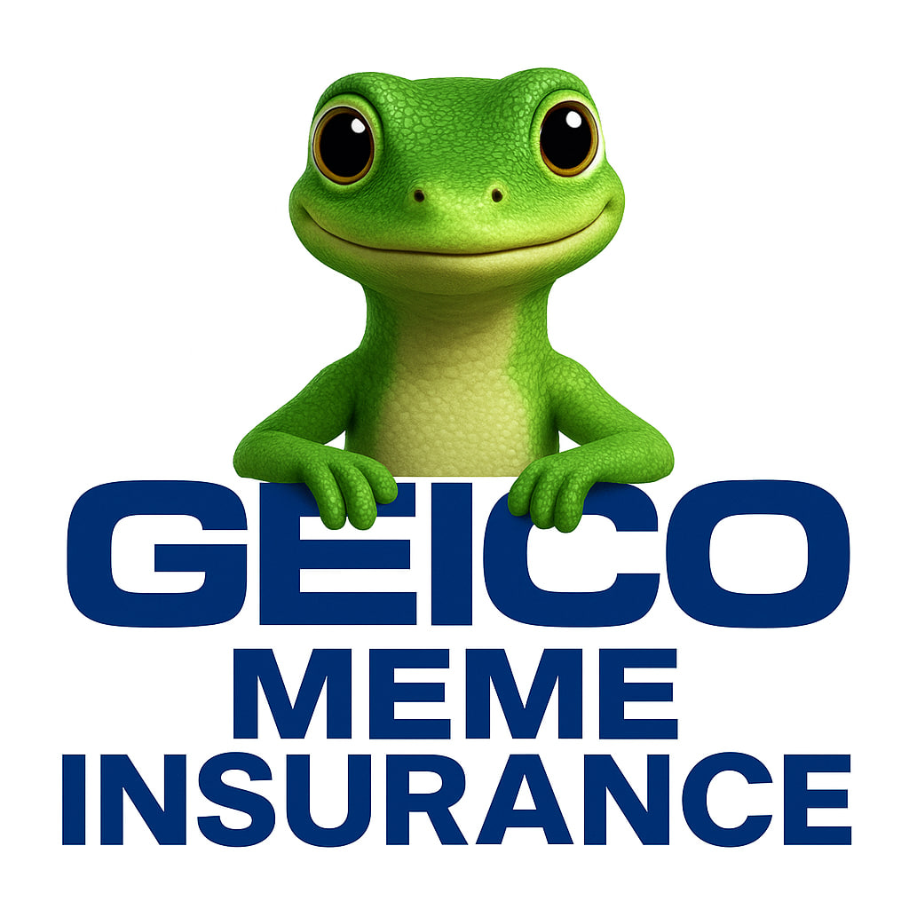Geico Meme Insurance Logo